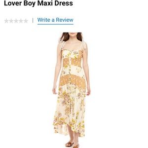 Free People Maxi Dress